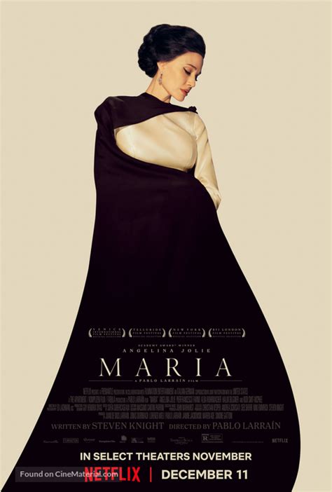 Maria film review: Pablo Larraín's biopic of Maria Callas, starring .